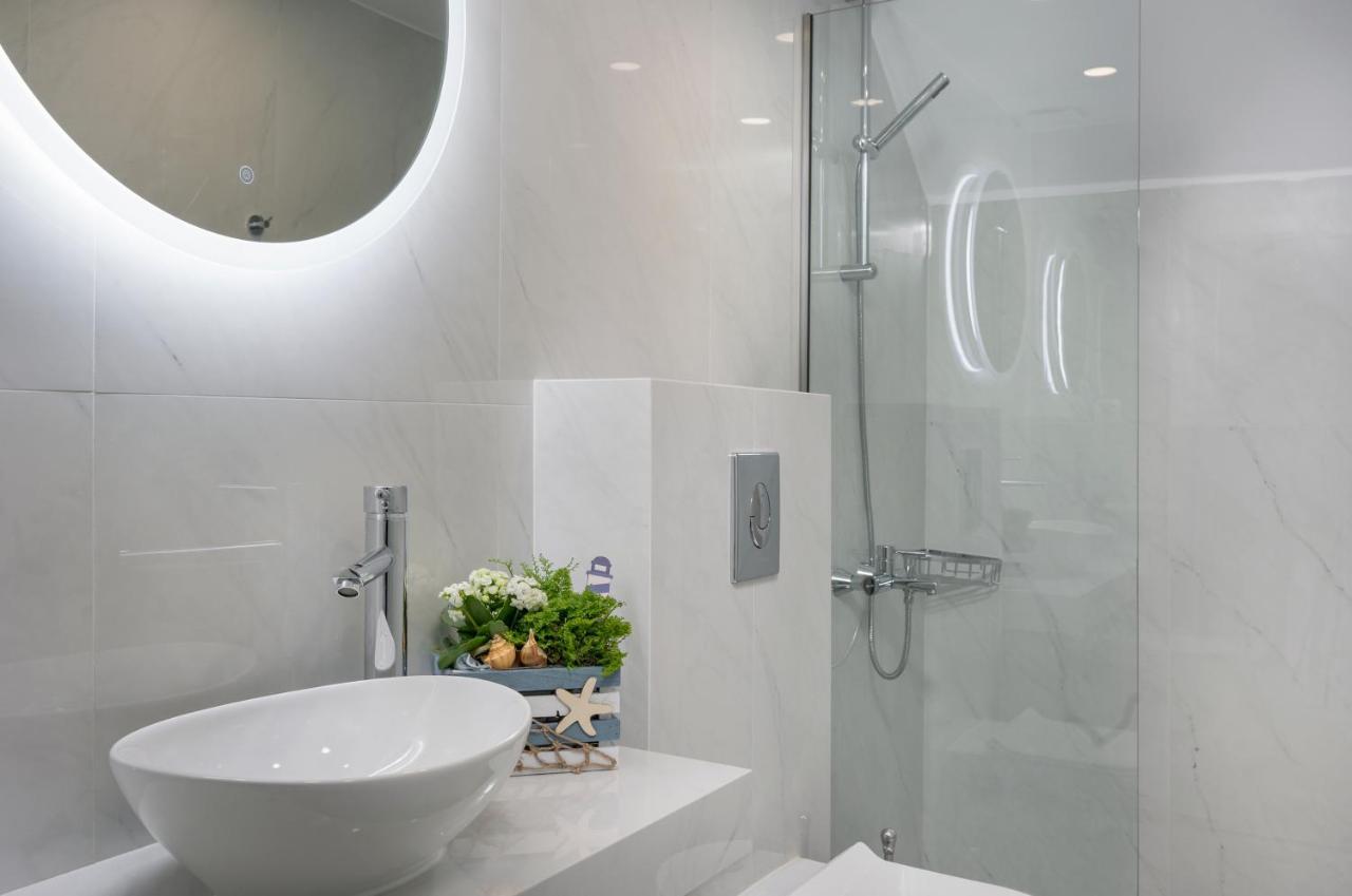 Kristall Suites Stalós Exteriör bild