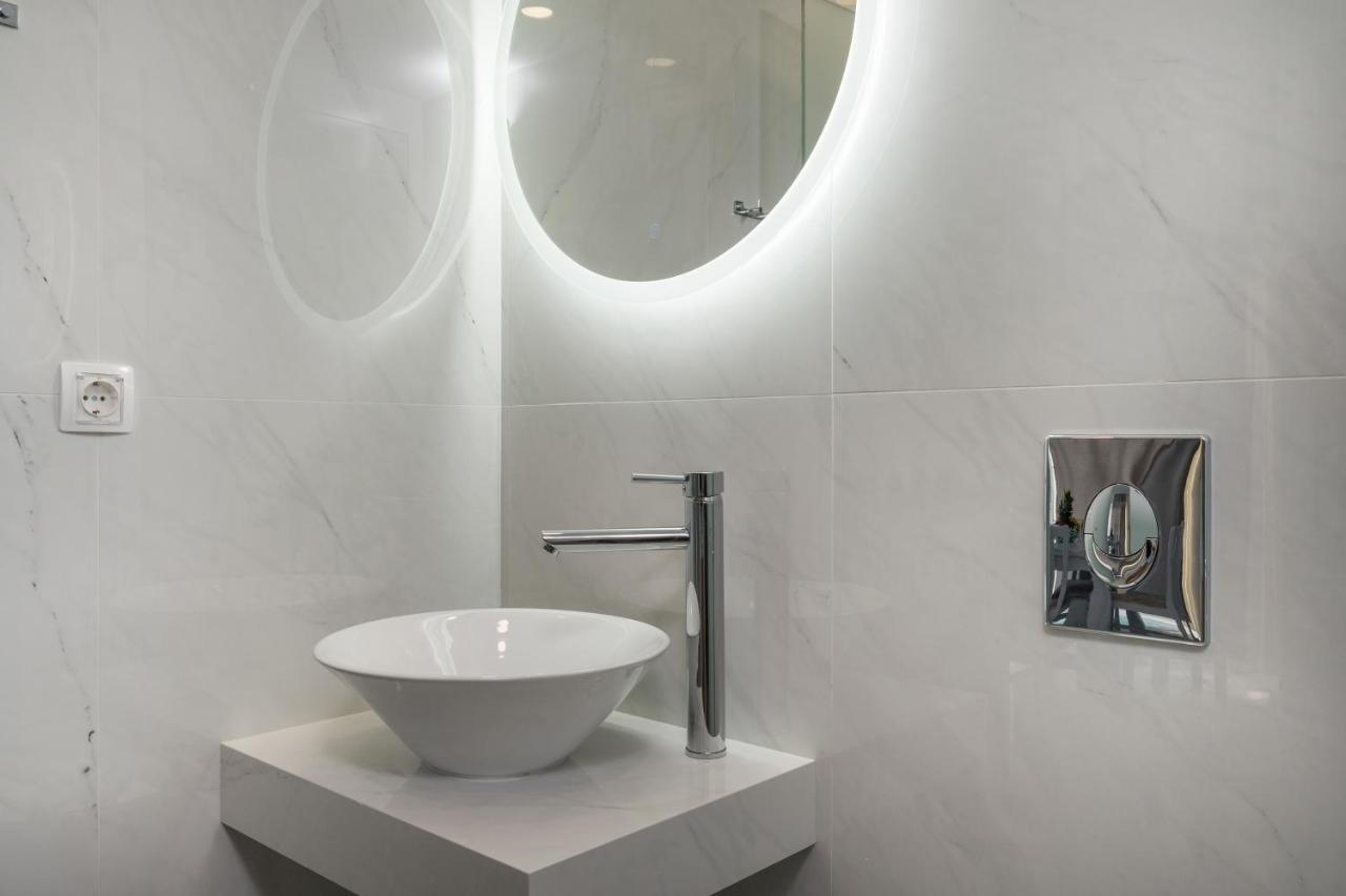 Kristall Suites Stalós Exteriör bild