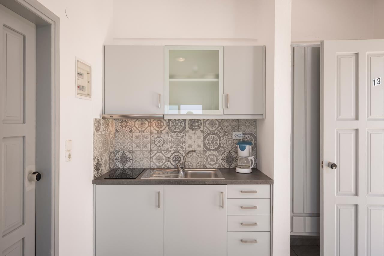 Kristall Suites Stalós Exteriör bild